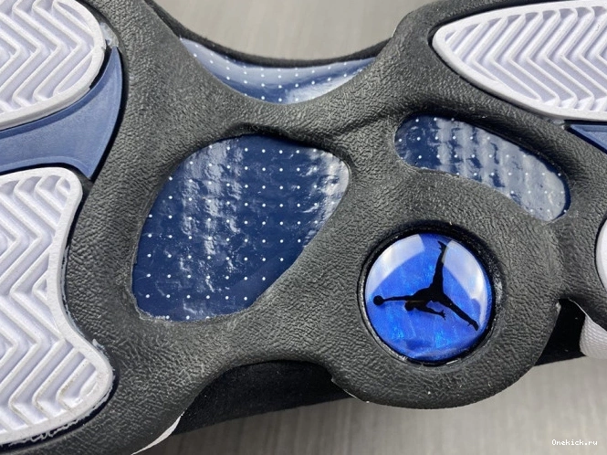 One Kick DJ5982-400 Air Brave Jordan Blue 13 0806